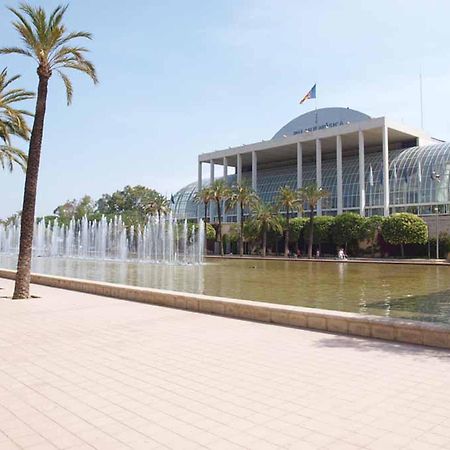 Apartup Turia River Park Valencia Exterior photo