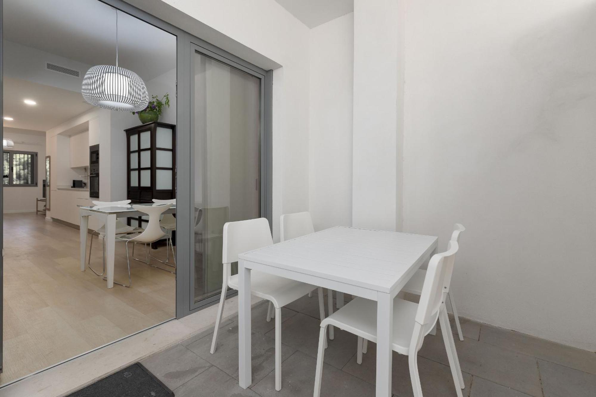 Apartup Turia River Park Valencia Exterior photo